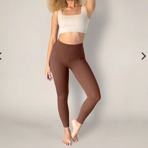 UNLABELED High Waisted Leggings